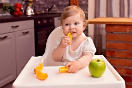 Healthy foods for 10 to 12 months baby
