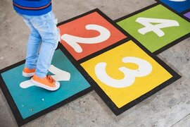 Numbers 123 Activity Game for Children