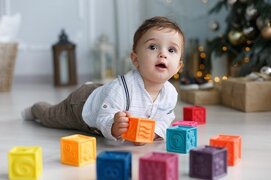 Games Best for Babies Under Three Months of Age